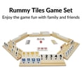 thumbnail image 2 of Juego Rummy Cube MIDOLITE Rummy Cube para 6 jugadores con 6 estantes, 2 of 6