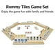 thumbnail image 2 of Juego Rummy Cube MIDOLITE Rummy Cube para 6 jugadores con 6 estantes, 2 of 6