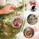 thumbnail image 2 of Funny Mini Packages Clear Ornaments Ball, 3.5in/90mm Christmas Tree Decoration, 2 of 5