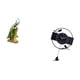 thumbnail image 5 of Reloj de pared con estatua de , figura de escritorio, reloj de pared con pájaro, reloj colgante, reloj decorativo de acrílico negro, reloj de, 5 of 8