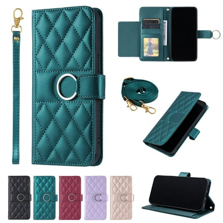 For OPPO A17 A17K Phone Case Wallet Case with Card Holder Magnetic For OPPO A17 A17K Leather Phone Cases