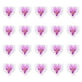 thumbnail image 1 of TABLETREANDS 20Ud Flores Artificiales De Seda Violeta Para En Bodas Y Fiestas, 1 of 7