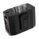 thumbnail image 4 of Enfriamiento de cintura portátil, velocidad ajustable, enfriamiento potente, personal, colgado del cuello, Negro, 4 of 9