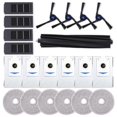 thumbnail image 1 of For Ecovacs Deebot X2 Omni Main Side Brush Filter Mop Cloth Dust Bags, 1 of 5