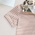 thumbnail image 5 of UngA Toddler Baby Boy Hunting Outfit Mallard Duck Jungle Camouflage Short Sleeve Zipper Tops Shorts Set Infant Summer Clothes (Camouflage,18-24 Months), 5 of 7