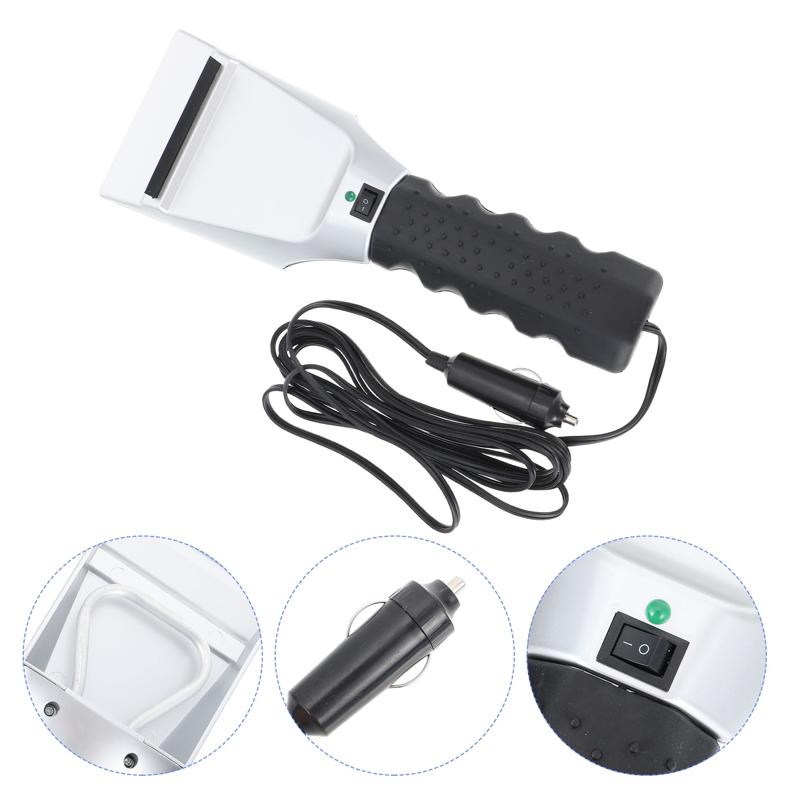 SUBZERO 18833 Snow Brush, Telescopic, 51 In. - Walmart.com