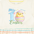 thumbnail image 4 of Inktastic My 1st Easter Girls Baby Dress, 4 of 5