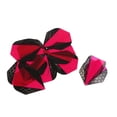 thumbnail image 2 of 8x10Pcs Accessoires de Queue de Fléchettes Standard pour Jeux de Fléchettes Rouge, 2 of 5