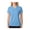 Light Blue, variant on Women's Textured Tech Moisture Wicking Micromesh T-Shirt, Style NW3254