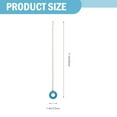 thumbnail image 2 of 1Pcs Aluminum Alloy Cymbal Sizzler Chain for Drum Kit Performance Sound Prolonging, 2 of 8
