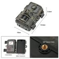 thumbnail image 4 of Wildlife 4K Trail Camera 16MP Wildlife Scouting Camera Tracking Camera with 2.0 Inch TFT Color Screen PIR Sensors 0.5s Trigger Time Supports Infrared Night Vision Motion Activated, 4 of 7