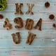 thumbnail image 5 of Tastenkappen símbolo de Número de Amor Clásico 4 5 Números, 5 of 9