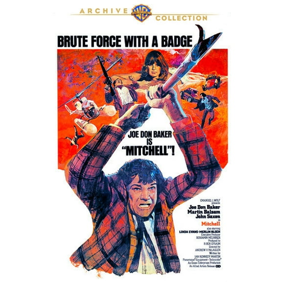 Warner Archives - Mitchell [DIGITAL VIDEO DISC]