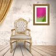 thumbnail image 3 of Rotenberg, Nancy 13x18 Gold Ornate Wood Framed with Double Matting Museum Art Print Titled - Oregon, Shore Acres Water droplet reflection, 3 of 4