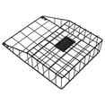 thumbnail image 4 of Milisten Hanging Wall Files Magazine Holder Decorative Organizer Metal Wire Mounted Storage Baskets, 4 of 6