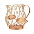 thumbnail image 5 of Inteprter Soporte de jaula para cápsulas de café, almacenamiento de cápsulas para tazas, cesta para tazas K, forma de taza, multiusos Juegos de servir café y té No.1 Inteprter HA026726-01, 5 of 5