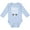 AE-Light Blue, variant on Inktastic Future Race Car Driver Racing Boys Long Sleeve Baby Bodysuit