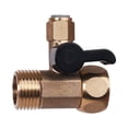 thumbnail image 1 of Chendee Water Purifier Water Inlet Three-Way Valve Switch 4 Points To 2 Points Valve,A, 1 of 9