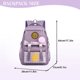 thumbnail image 3 of 17.3 Inch Lightweight Heated Backpack Waterproof, Travel Laptop Backpacks School Bag College Backpack Traveling Backpack Large Bookbags Back To School Supplies Mochilas For Teens Students, 3 of 8