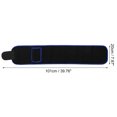 thumbnail image 2 of Unique Bargains Spandex Waist Sweat Band Waist Trimmer Belt Tummy Tuck Belts Strengthen Tummy During Exercising Blue, 2 of 6