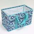 Mainstays Portable Collapsible Laundry Tote with Handles