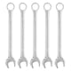 thumbnail image 1 of Llave de trinquete de doble propósito, 5 piezas, llave de trinquete de doble propósito, llave de extremo abierto Pentalobe, ultra sensible, 1 of 8