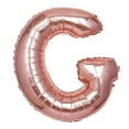 thumbnail image 2 of Efavormart Blush 40" tall Alphabet Letters / Number Foil Balloons Party Wedding Decorations Graduation New Year Party- G, 2 of 6