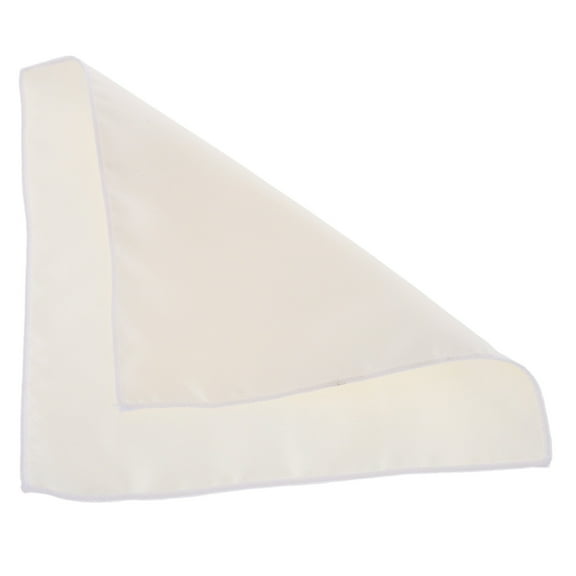 BESTYASH Mens Pocket Handkerchiefs Pocket Handkerchief Classic Style Polyester 1Set for Suit Events