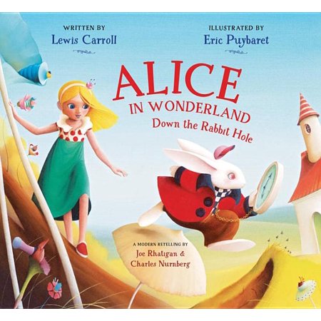 ISBN 9781623540494 product image for Alice in Wonderland : Down the Rabbit Hole (Hardcover) | upcitemdb.com