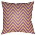 thumbnail image 2 of Surya  18 x 18 x 4 in. Boo Square Throw Pillow - Yellow, 2 of 2