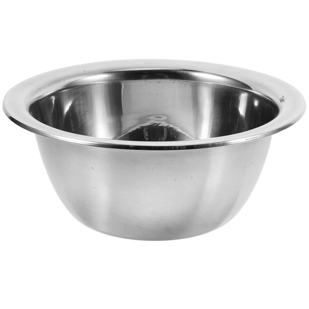 GOOHOCHY Tazón de acero inoxidable para mezclar huevos, recipiente para batir alimentos, utensilio de cocina, 1 ud.