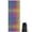 Multi Color Plaid, variant on Black White Small Checkered Pattern Hot Yoga Mat Towel Non Slip for Hot Yoga - Quick-Drying Yoga Mat Cover with 4 Corner Pockets with Travel Bag - Hot Yoga Towel Non Slip 70"x26"