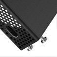 thumbnail image 4 of Chassis Stand Aluminum Alloy Stylish Look Enhanced Heat Dissipation Impact Proof Hollow Desktop Bracket for Mac Mini M4 Black, 4 of 4