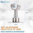 thumbnail image 3 of Adjustable Handheld Shower Head Holder Bracket - 360, 3 of 5