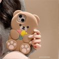 thumbnail image 2 of Suitable for iPhone mobile phone case (suitable for women and girls), 3D retro, 2 of 5