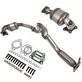 thumbnail image 6 of GELUOXI Front Left Side Catalytic Converter w/ Flex Pipe Combo for Cadillac SRX 3.0L V6 2010-2011, 6 of 10