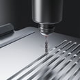 thumbnail image 4 of 1Pcs 4mm X 0.7 Spiral Flute Tap Metric Machine Thread Tap Hss Nitriding Coated, 4 of 9