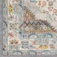 thumbnail image 6 of Livabliss Area Rugs for Living Room, 3x10 Ankara Traditional Gray Runner Rug, Bedroom Dining Room Home Decor Stain Resistant Carpet (2'7" x 10' Runner), 6 of 8