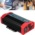 thumbnail image 4 of Auto Power Inverter, Car Voltage Converter Universal 12000W  Multiple Protection 12V To 110V-120V Low Noise  For Vehicles, 4 of 8