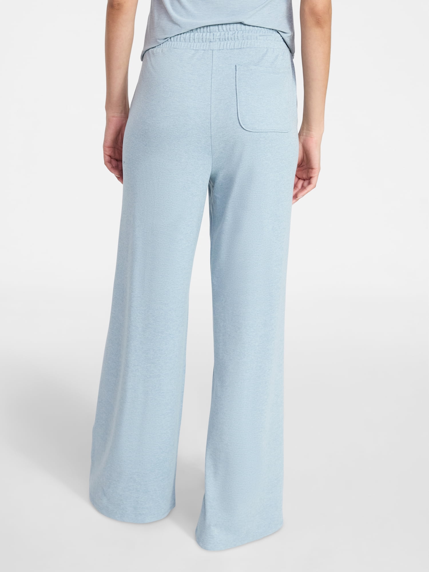 Athletic Works Women's and Women's Plus ButterCore Lightweight Wide Leg Pants, Sizes XS-4X