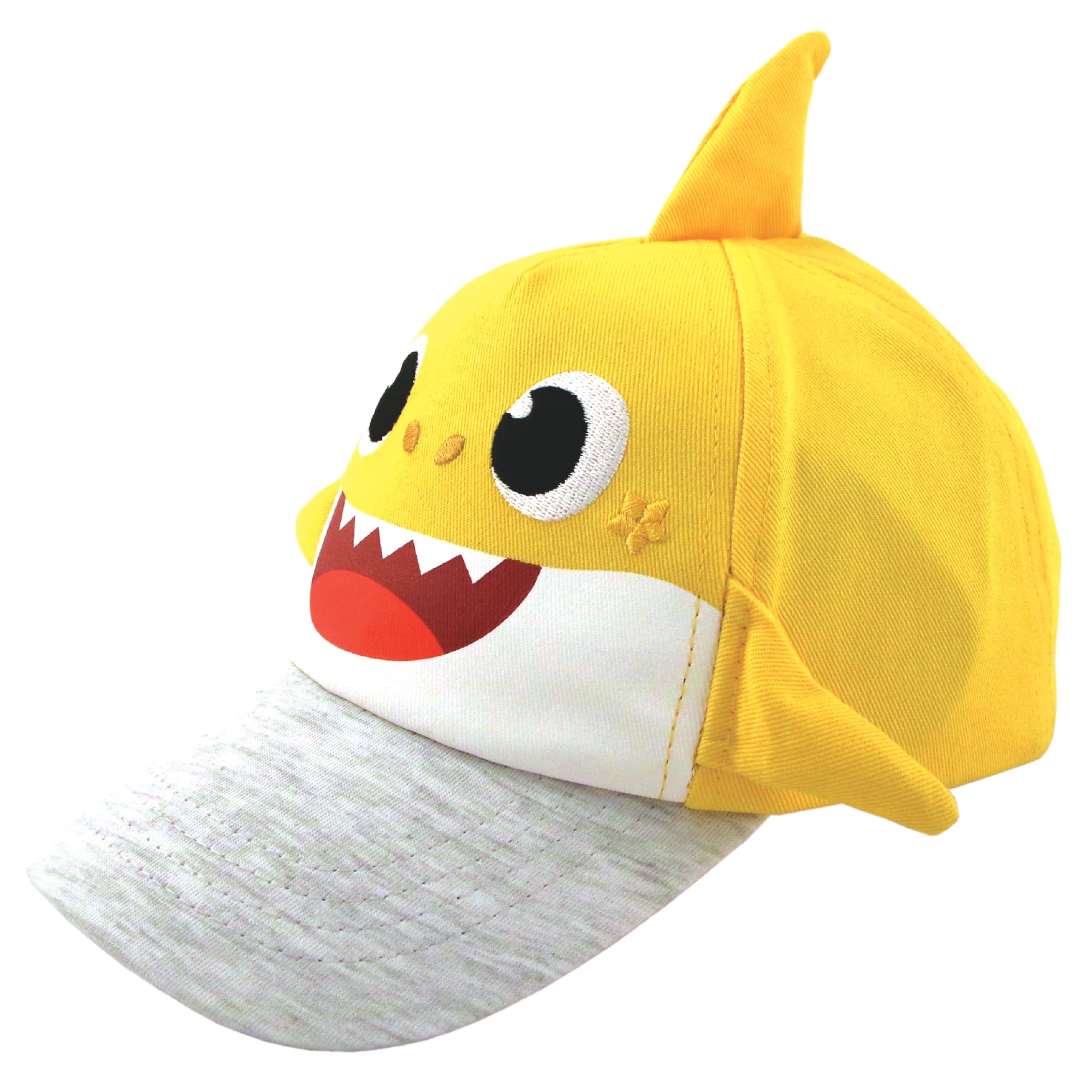 Nickelodeon Baby Shark Toddler Baseball Hat for Boys Size 24 Kids Cap