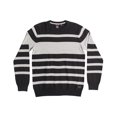 thumbnail image 1 of Quiksilver William Stripes Knit Sweater para hombre, azul, grande Quiksilver Tejer, 1 of 2