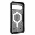 thumbnail image 2 of UAG Pathfinder Rugged Clear Case w/Magnet Ash/Black for Google Pixel 10/10 Pro, 2 of 5