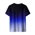 thumbnail image 6 of Mens Big and Tall T-Shirts, Short Sleeve Shirts for Men Summer Fashion Loose Fit Ombre Tie Dye Crewneck Tees, 6 of 6