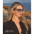 thumbnail image 3 of Gafas de Sol Polarizadas CIFOYA con Protección UV400, Paquete de 3 para Mujer y Hombre, 3 of 7