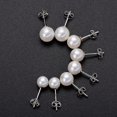 thumbnail image 1 of Pendientes de perlas de plata 925 (7-8 mm), 1 of 5