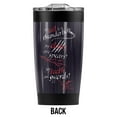 thumbnail image 2 of The Hobbit/Tail Claws Teeth Stainless Steel Tumbler 20 oz Coffee Travel Mug/Cup, Vacuum Insulated & Double Wall with Leakproof Sliding Lid | Great for Hot Drinks and Cold Beverages, 2 of 7