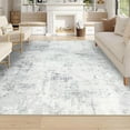 thumbnail image 1 of SHILIU-Modern Abstract Area Rug 8x10 Washable Large Living Room Rug 8x10 Non Slip Low Pile Bedroom Area Rug Distressed Accent Carpet Rugs for Living Room Bedroom Dining Room, 1 of 4