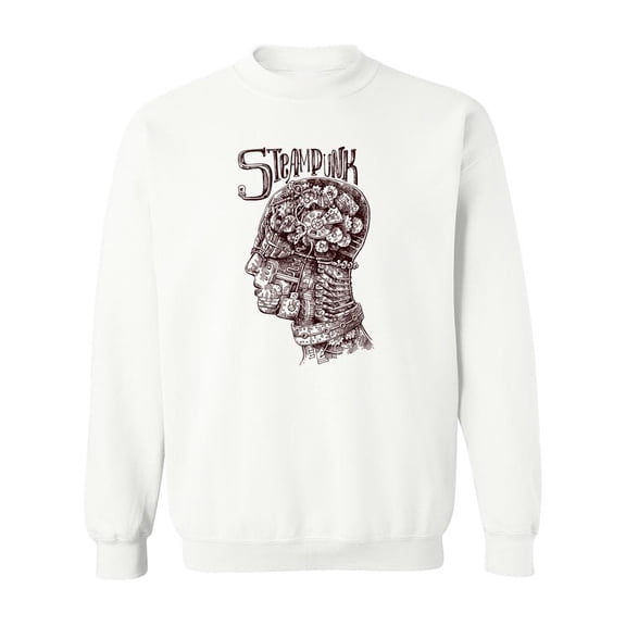 Steampunk. Sweatshirt Men -Image by Shutterstock, Male XX-Large