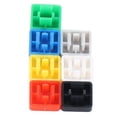 thumbnail image 1 of Tactile Push Button Switch , 350Pcs Square 7 Colors Push Button Switch  Professional Replacement  For Industrial Use, 1 of 8